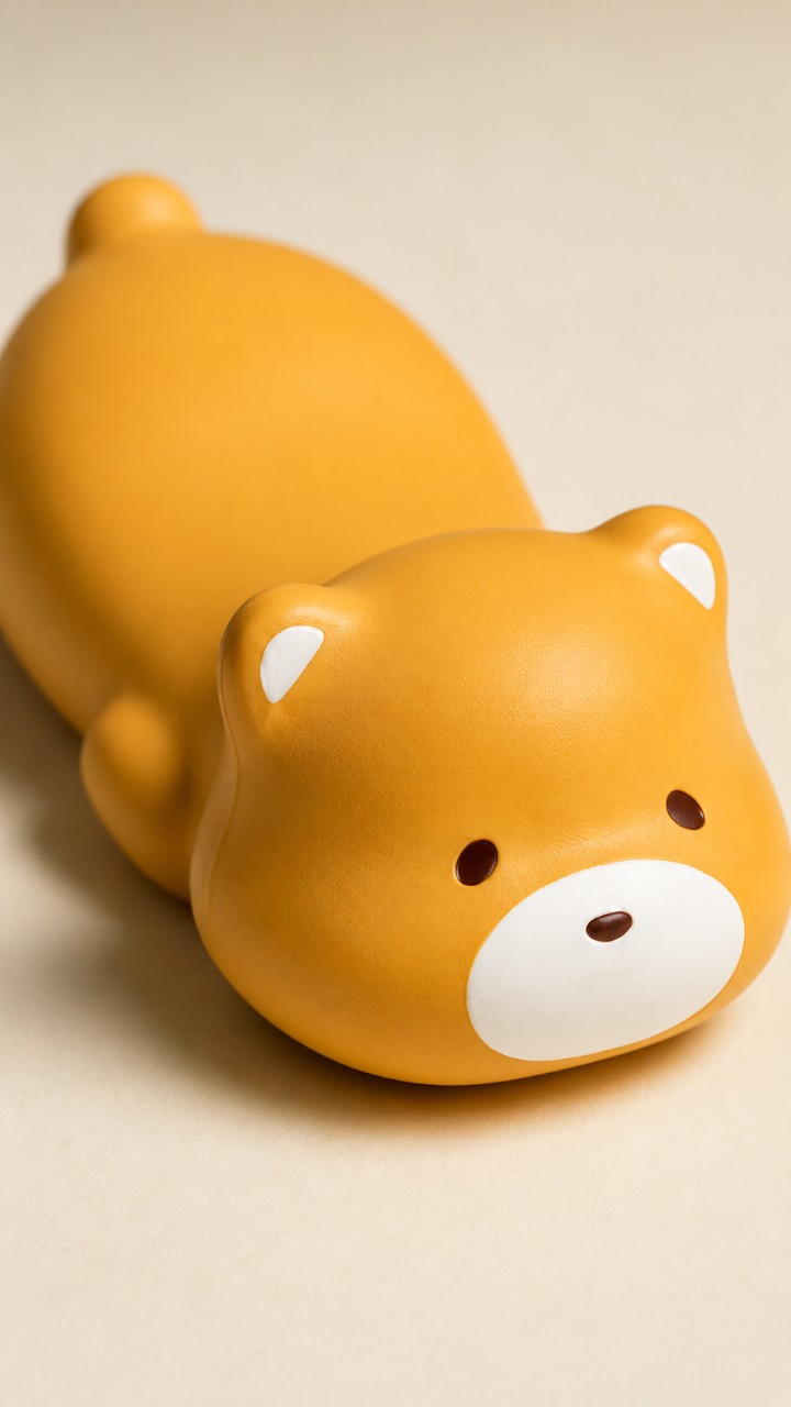 곰돌이 손목 받침대