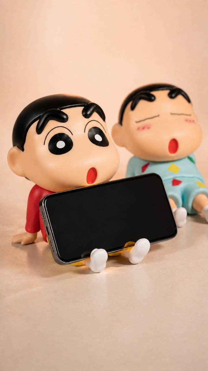 짱구 핸드폰 거치대
